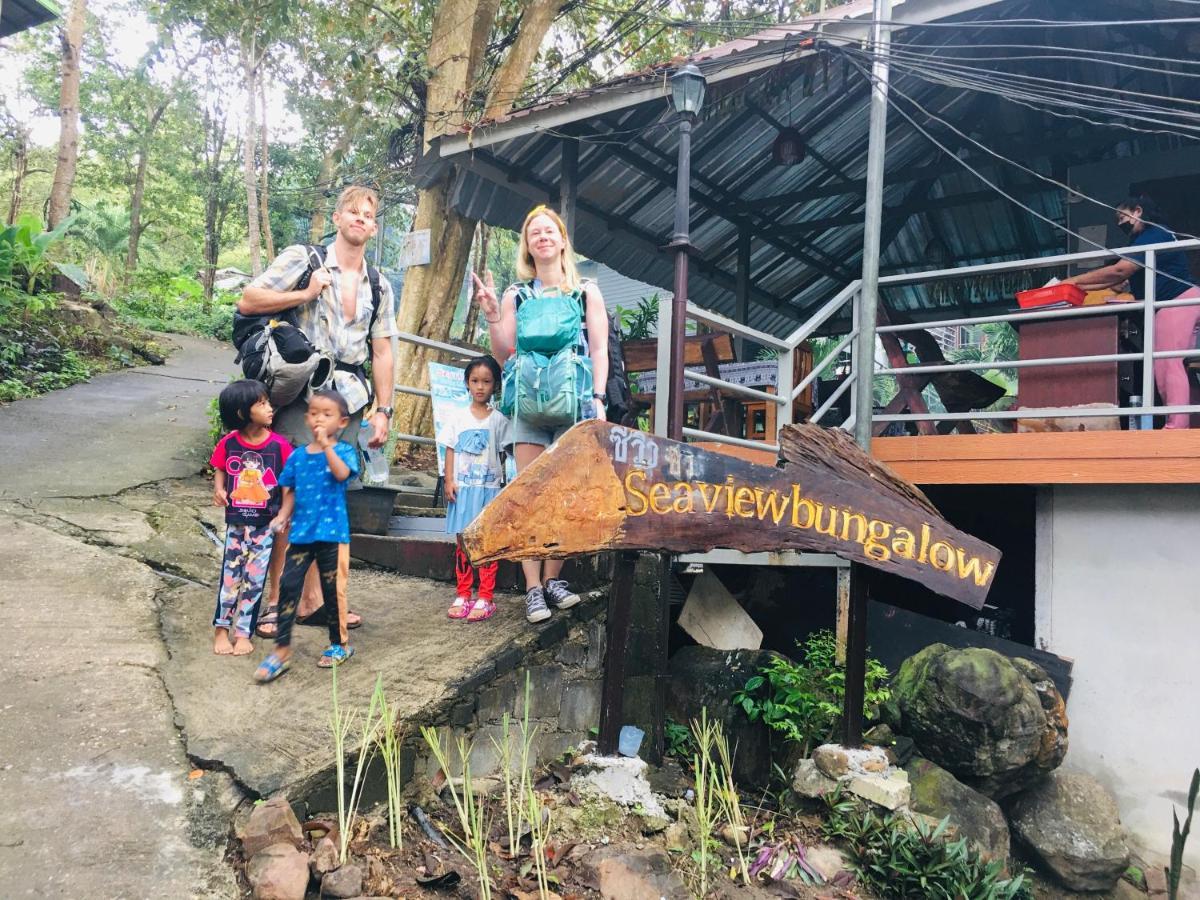 Hotel Sea View Bungalow Ko Phi Phi Zewnętrze zdjęcie