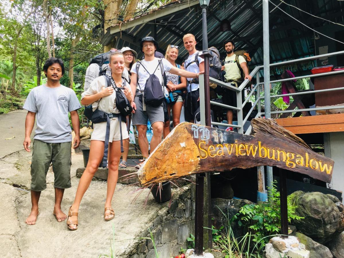 Hotel Sea View Bungalow Ko Phi Phi Zewnętrze zdjęcie