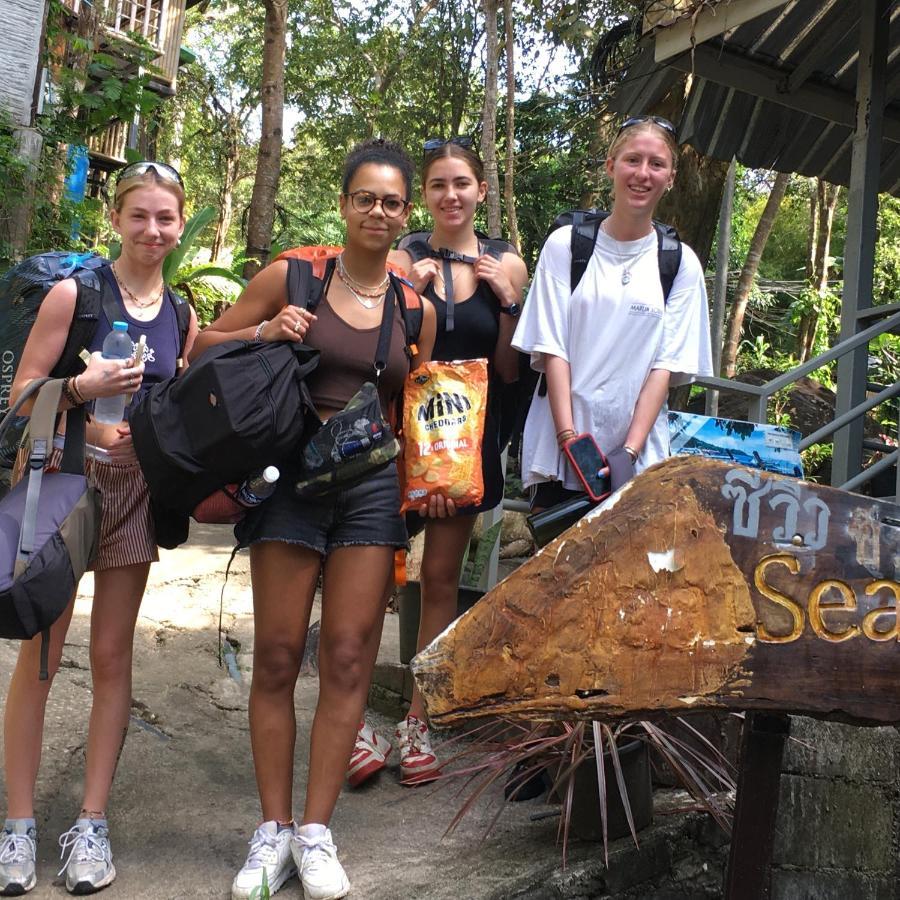 Hotel Sea View Bungalow Ko Phi Phi Zewnętrze zdjęcie