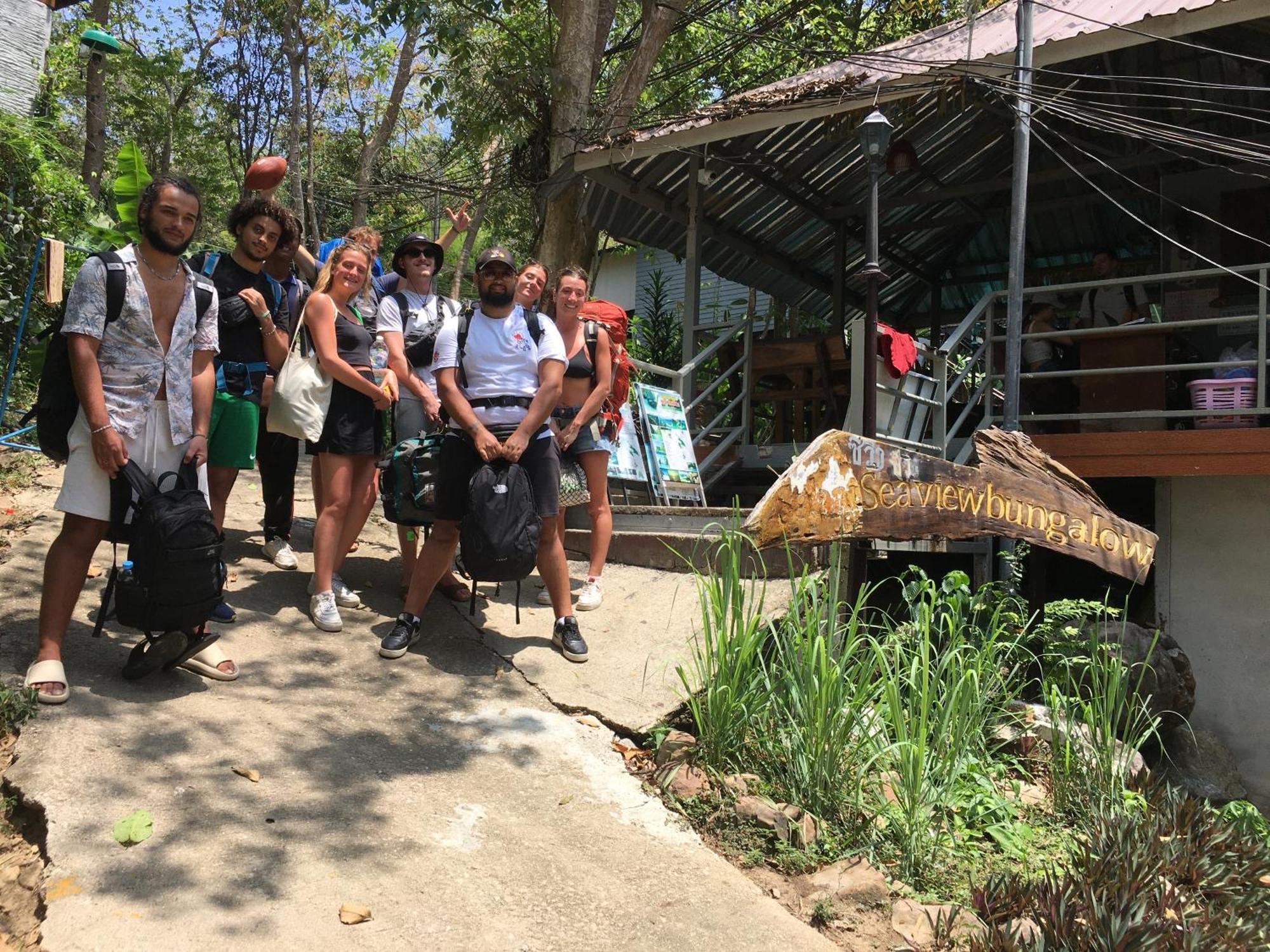 Hotel Sea View Bungalow Ko Phi Phi Zewnętrze zdjęcie