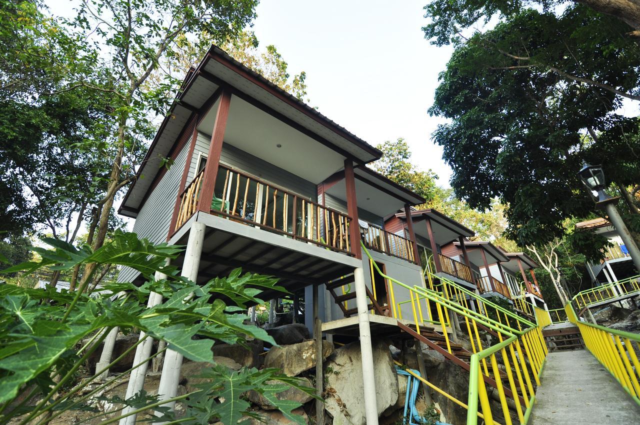 Hotel Sea View Bungalow Ko Phi Phi Zewnętrze zdjęcie