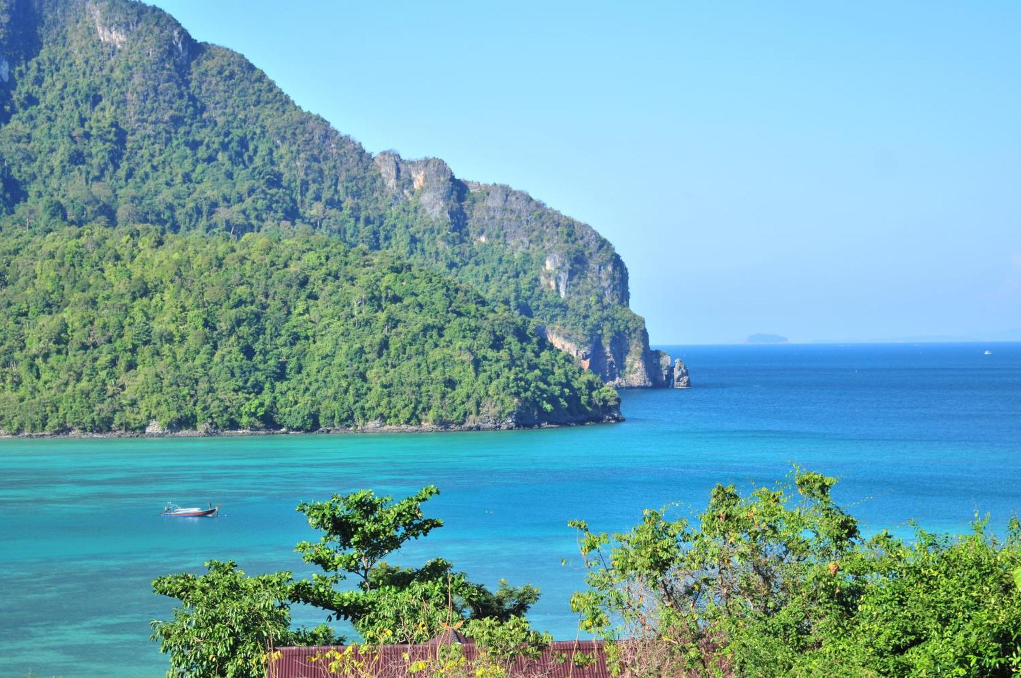 Hotel Sea View Bungalow Ko Phi Phi Zewnętrze zdjęcie