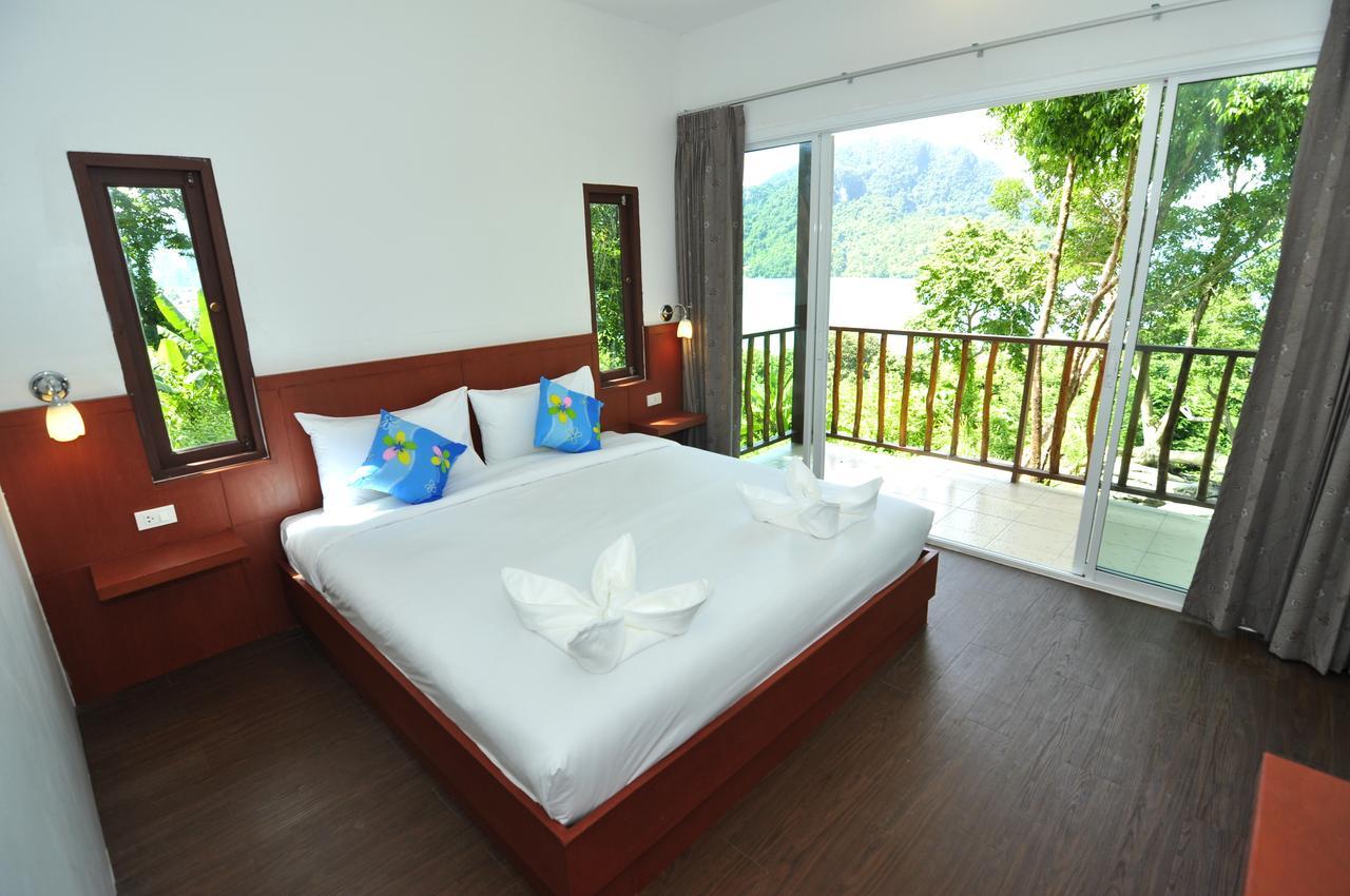 Hotel Sea View Bungalow Ko Phi Phi Zewnętrze zdjęcie