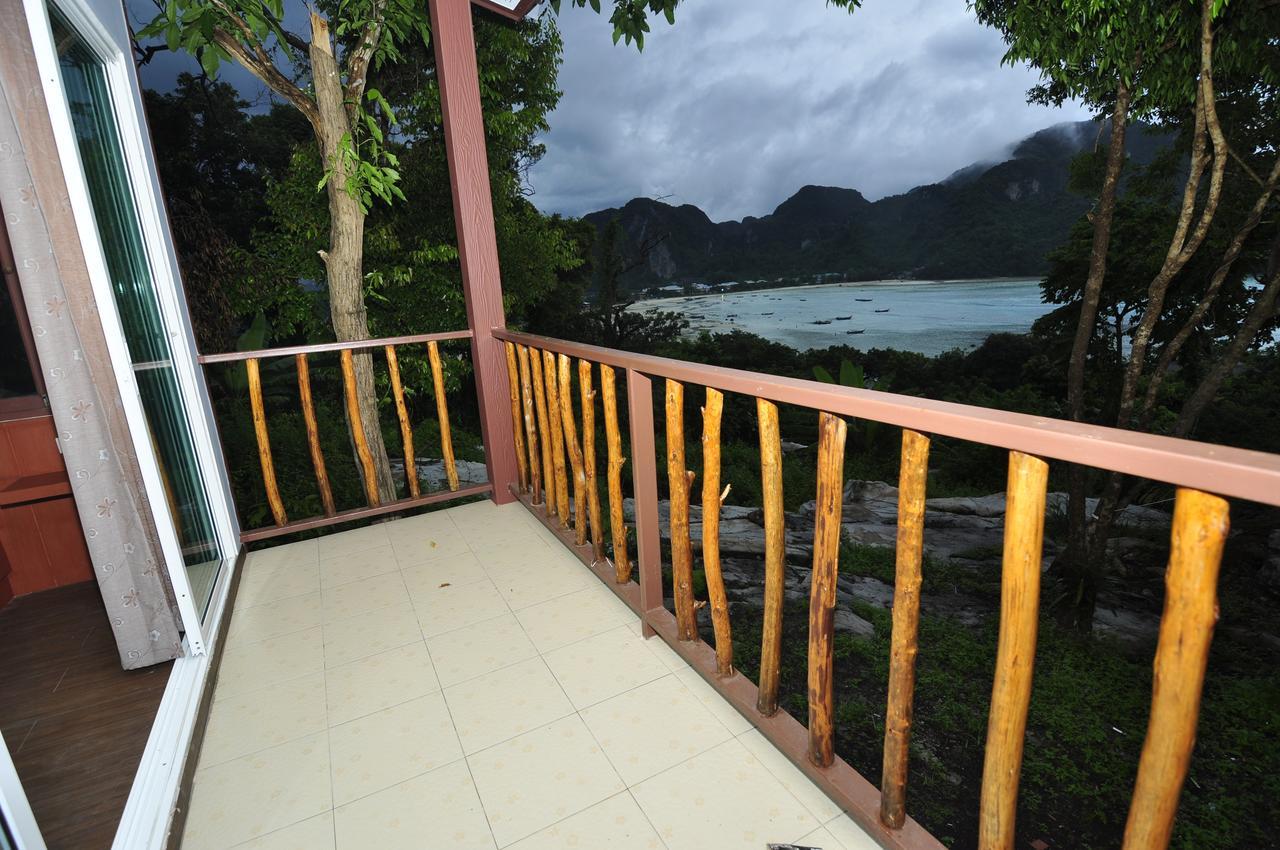 Hotel Sea View Bungalow Ko Phi Phi Zewnętrze zdjęcie