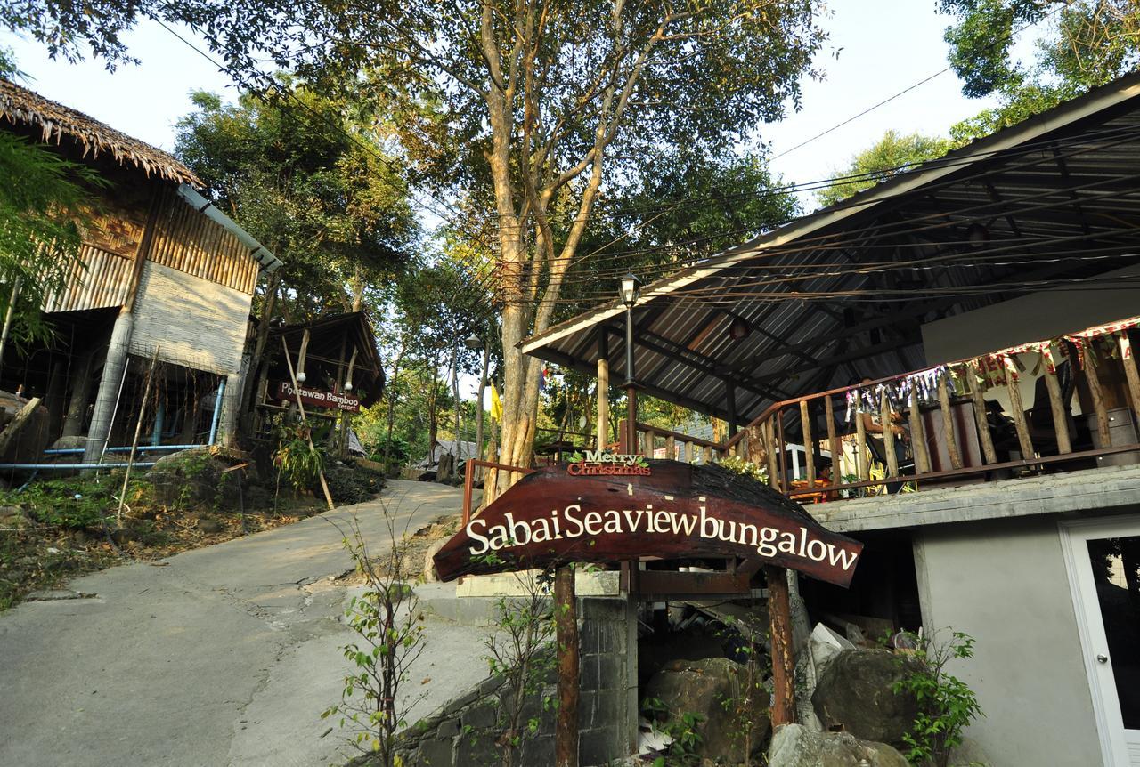 Hotel Sea View Bungalow Ko Phi Phi Zewnętrze zdjęcie