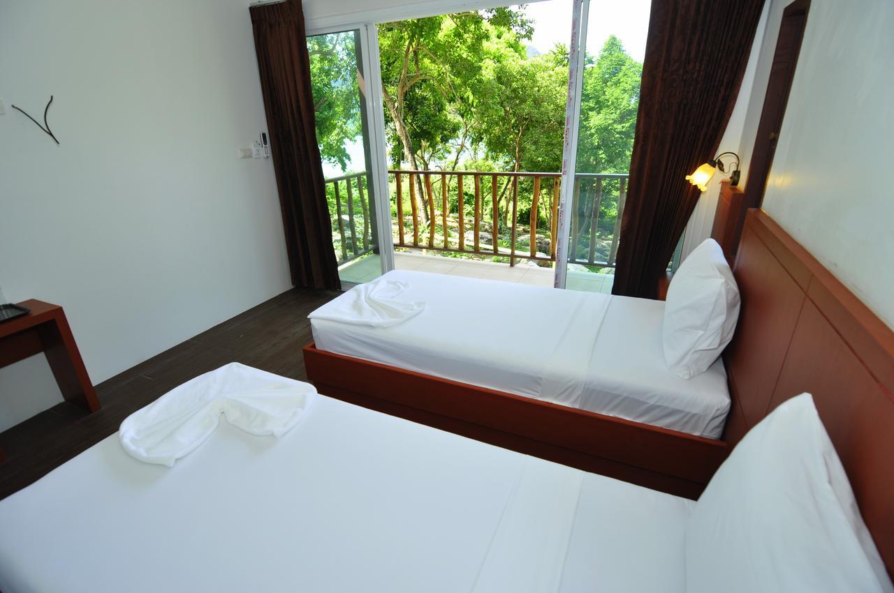 Hotel Sea View Bungalow Ko Phi Phi Zewnętrze zdjęcie