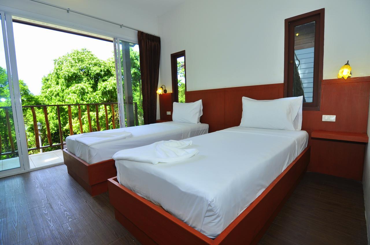 Hotel Sea View Bungalow Ko Phi Phi Zewnętrze zdjęcie