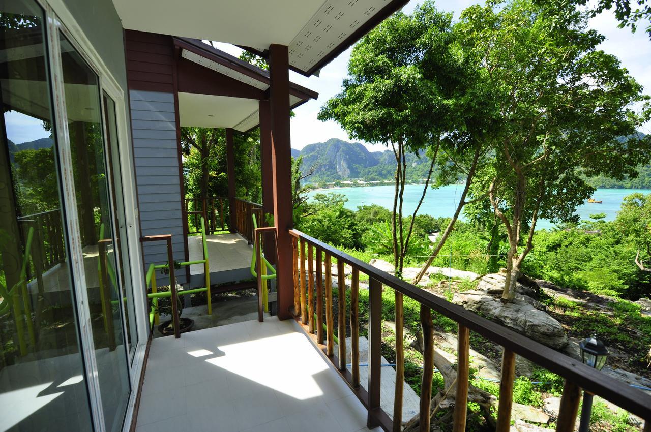 Hotel Sea View Bungalow Ko Phi Phi Zewnętrze zdjęcie