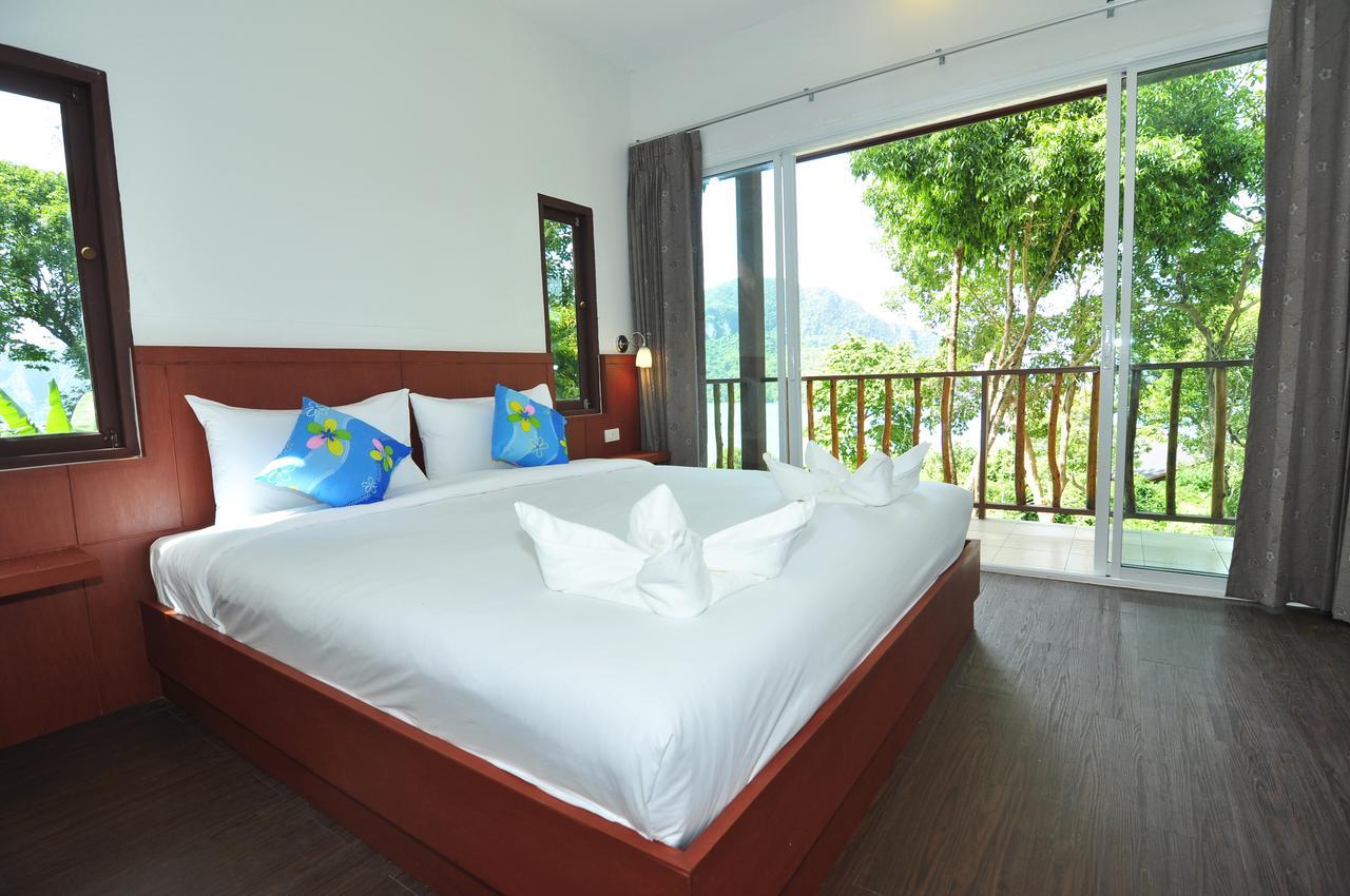 Hotel Sea View Bungalow Ko Phi Phi Zewnętrze zdjęcie