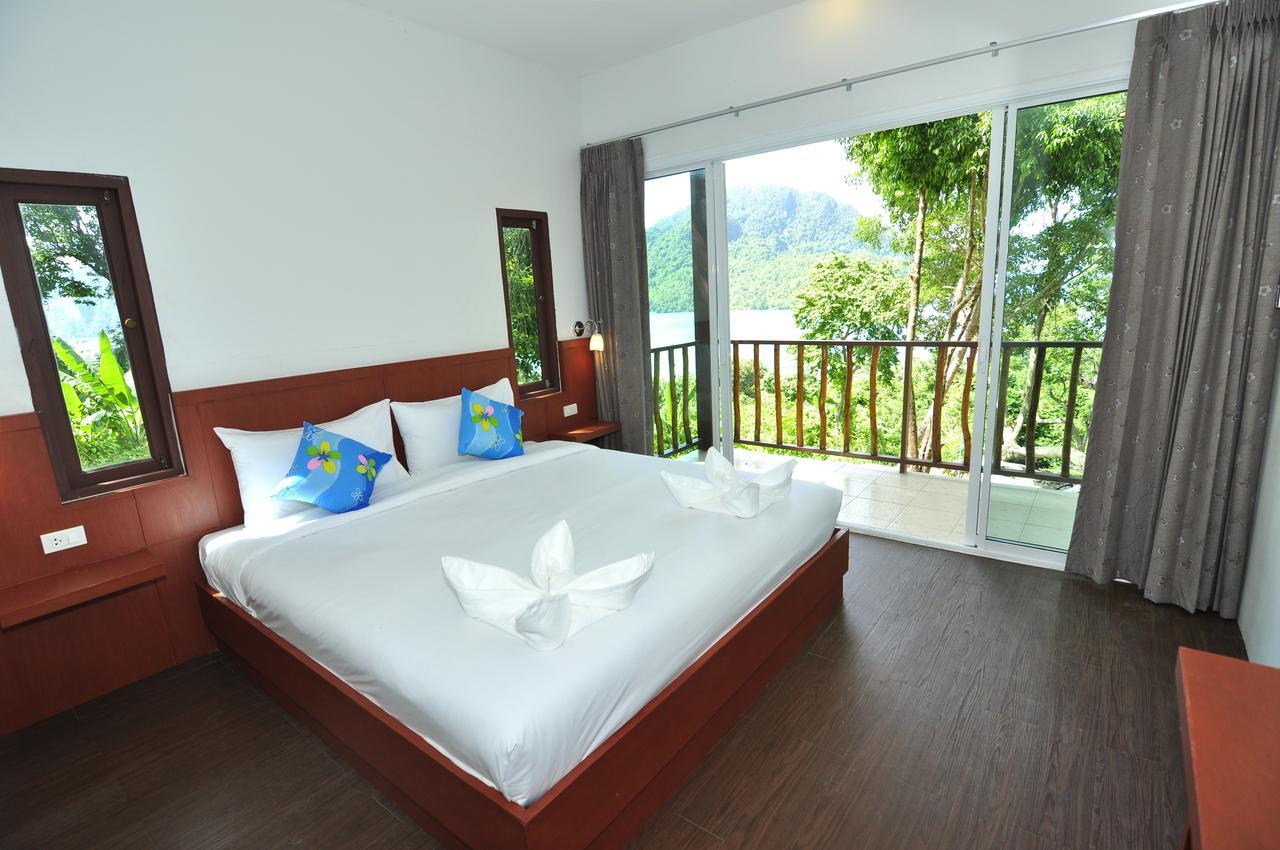 Hotel Sea View Bungalow Ko Phi Phi Zewnętrze zdjęcie