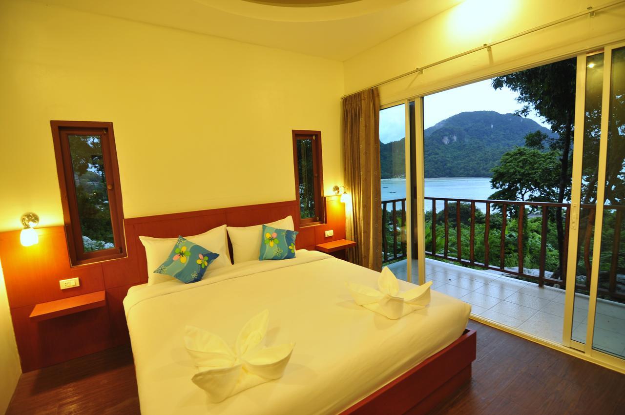 Hotel Sea View Bungalow Ko Phi Phi Zewnętrze zdjęcie