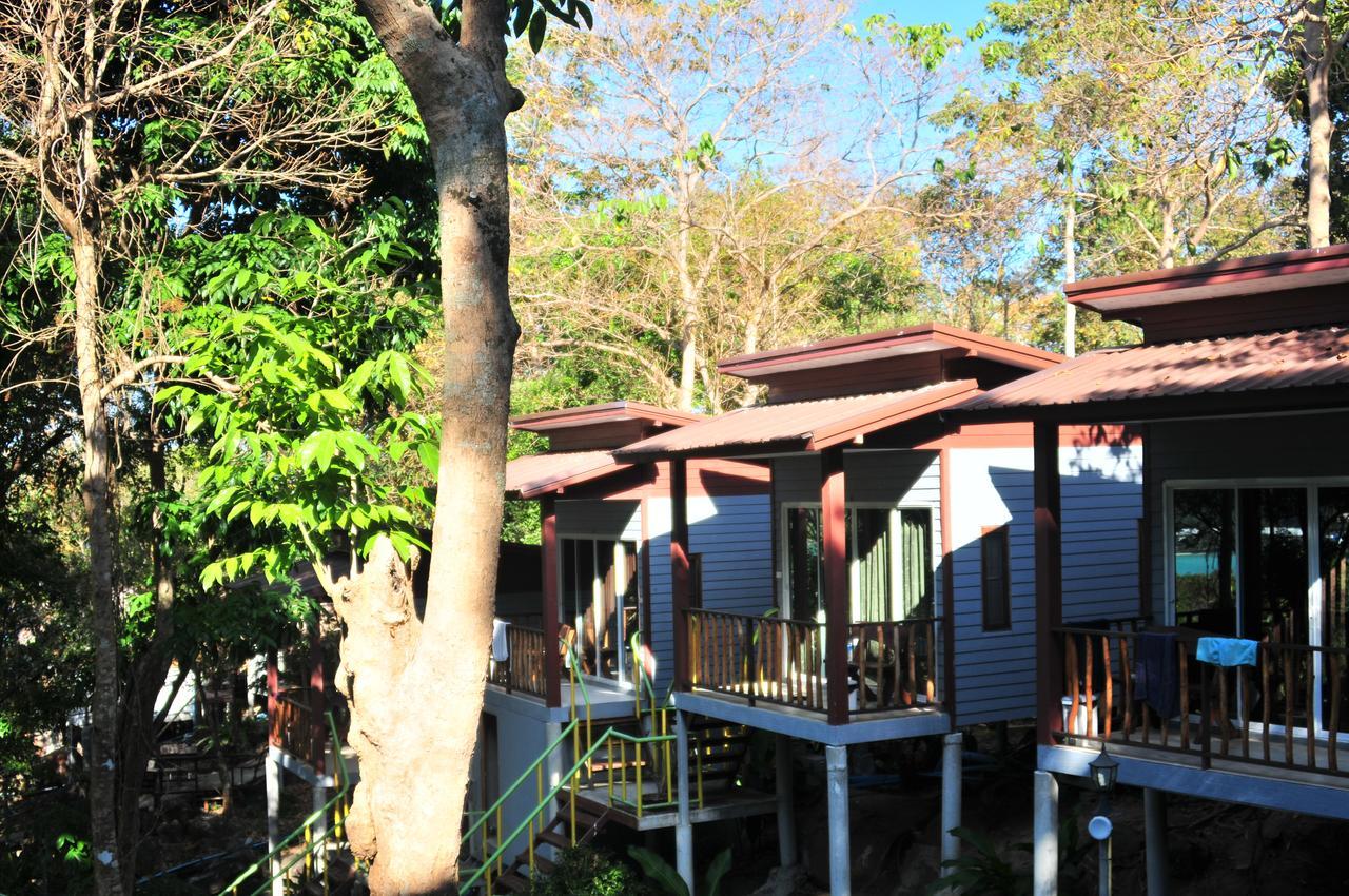 Hotel Sea View Bungalow Ko Phi Phi Zewnętrze zdjęcie